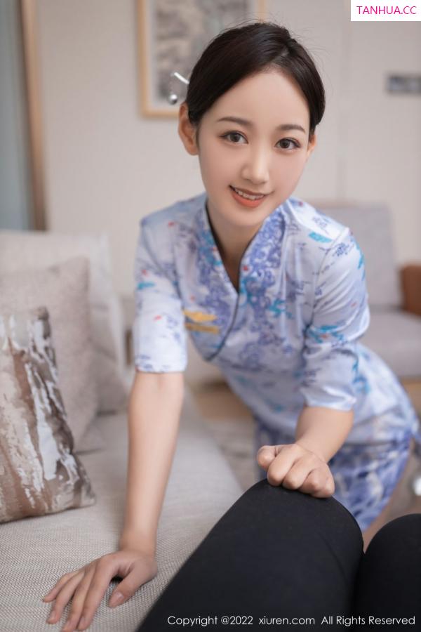 唐安琪  [XiuRen]高清写真图 2022.02.07 No.4552 唐安琪第11张图片
